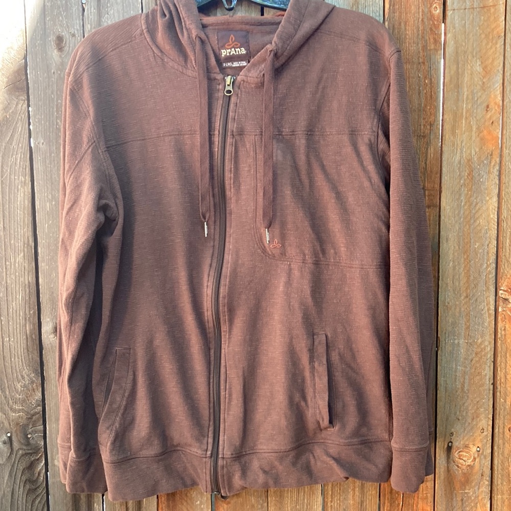 PRANA FRONTIER MENS HOODIE - Picture 1 of 8